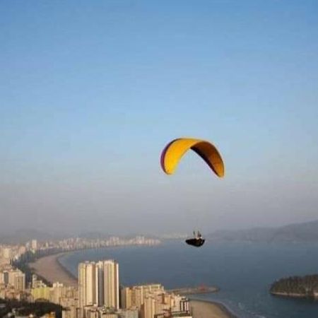 Flat Itarare Tower Beach Aparthotel Sao Vicente  Exterior photo