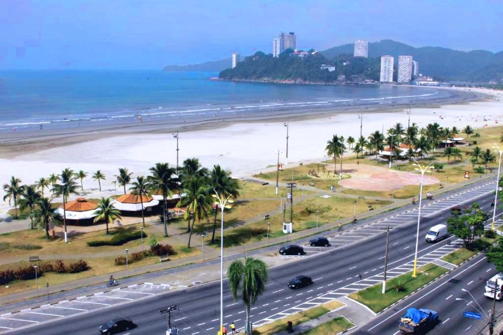 Flat Itarare Tower Beach Aparthotel Sao Vicente  Exterior photo