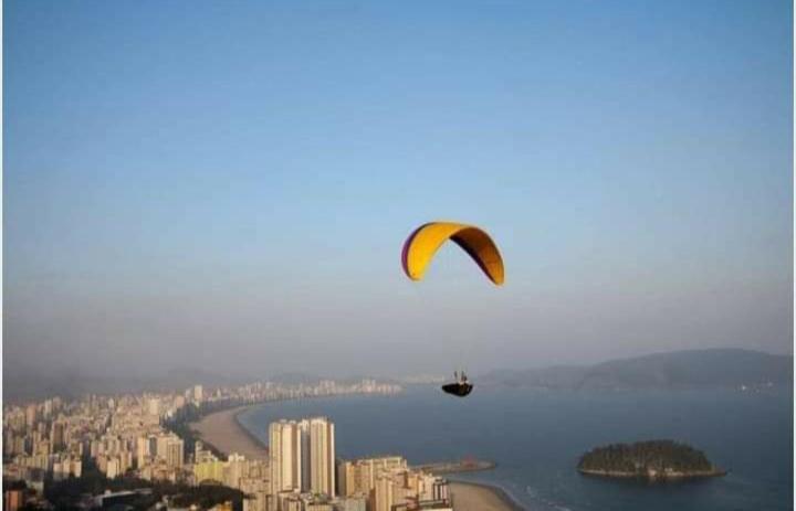 Flat Itarare Tower Beach Aparthotel Sao Vicente  Exterior photo