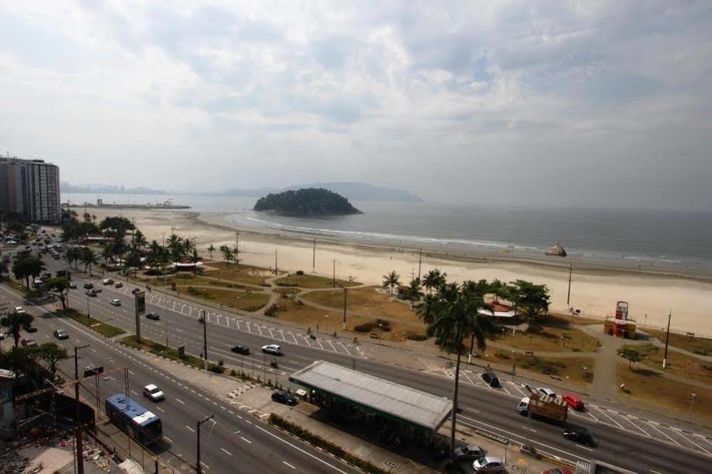 Flat Itarare Tower Beach Aparthotel Sao Vicente  Exterior photo