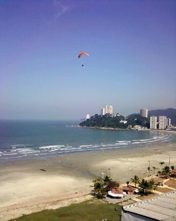 Flat Itarare Tower Beach Aparthotel Sao Vicente  Exterior photo