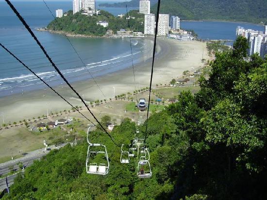 Flat Itarare Tower Beach Aparthotel Sao Vicente  Exterior photo