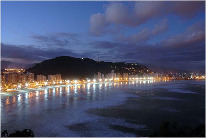 Flat Itarare Tower Beach Aparthotel Sao Vicente  Exterior photo