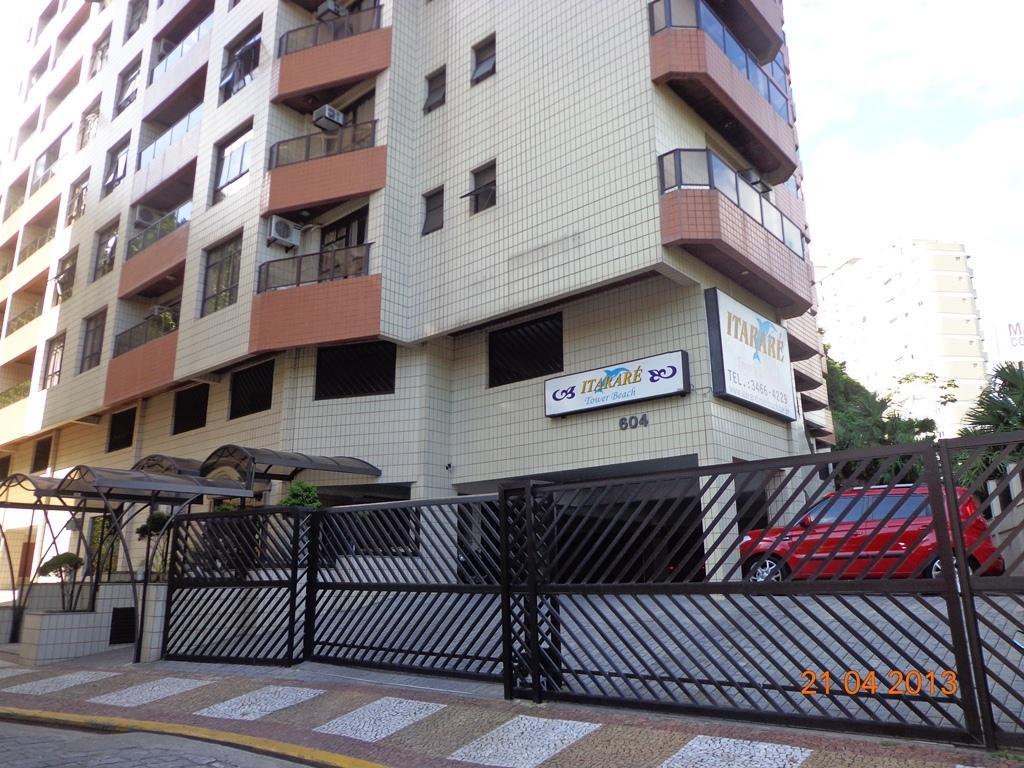 Flat Itarare Tower Beach Aparthotel Sao Vicente  Exterior photo