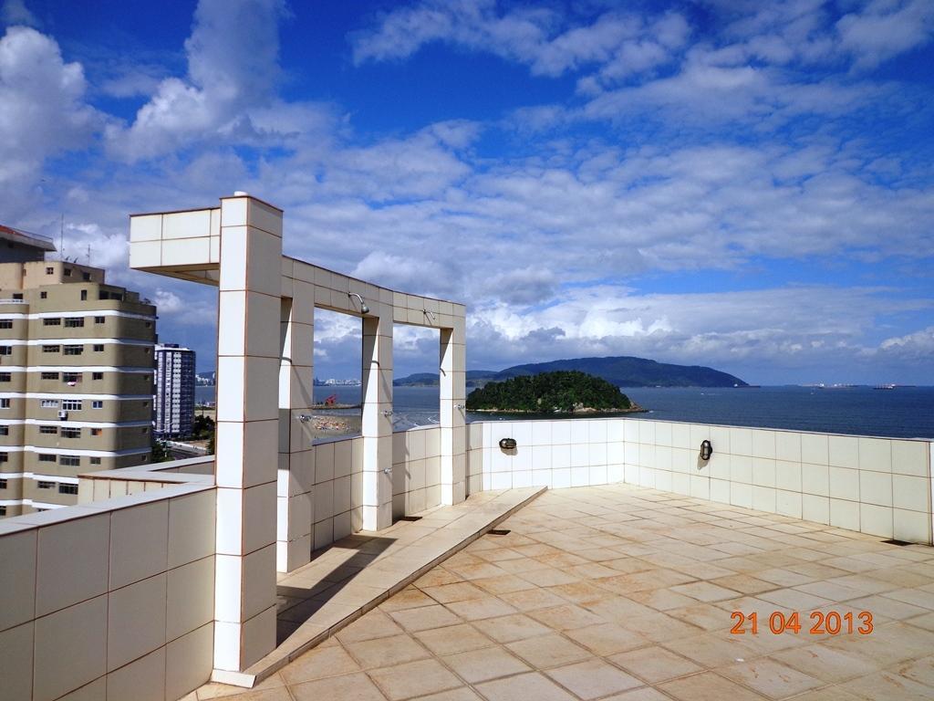 Flat Itarare Tower Beach Aparthotel Sao Vicente  Exterior photo