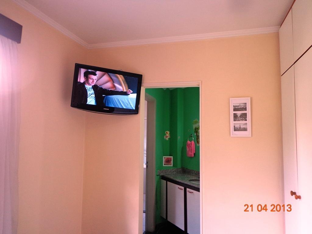 Flat Itarare Tower Beach Aparthotel Sao Vicente  Room photo